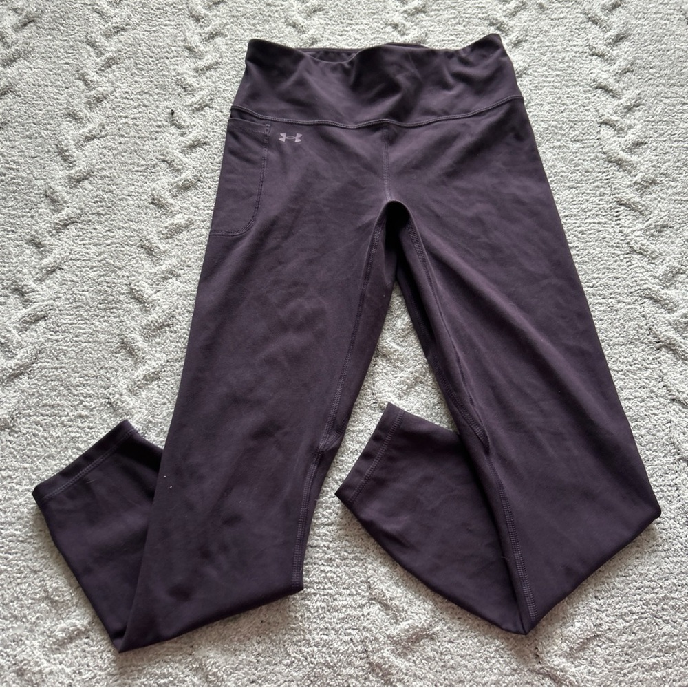 Under Armour Dark Purple Leggings Size M‎